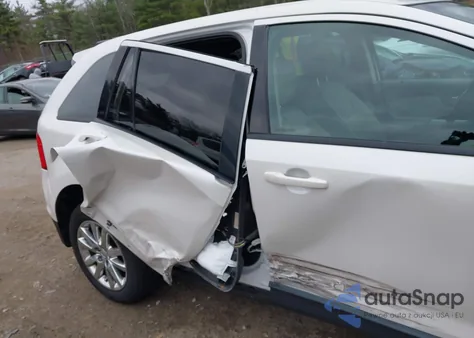 2013 Ford Edge Sel z USA, uszkodzony, nr VIN 2FMDK4JCXDBB13434